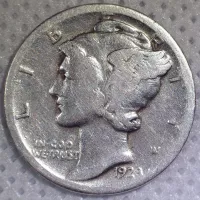 1928-D Mercury Dime