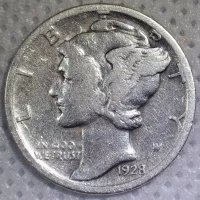 1928-S Mercury Dime