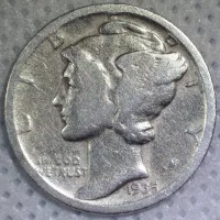 1935-D Mercury Dime