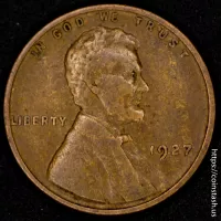 1927 Lincoln Wheat