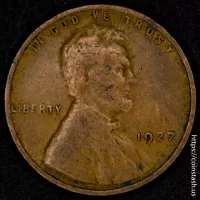 1927 Lincoln Wheat