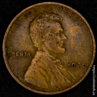 1928 Lincoln Wheat