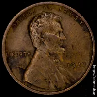 1927 Lincoln Wheat