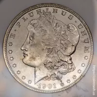 1901-O Morgan Dollar