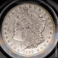 1888 Morgan Dollar