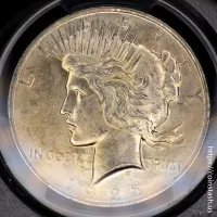 1923 Peace Silver Dollar