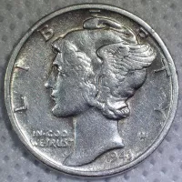1943-D Mercury Dime