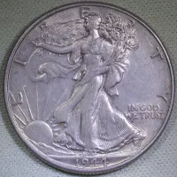 1944 Walking Liberty Half Dollar