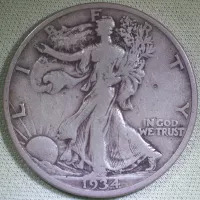 1934 Walking Liberty Half Dollar