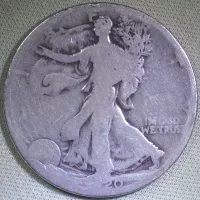1920-S Walking Liberty Half Dollar