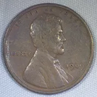 1909 Lincoln Wheat