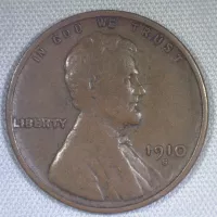 1910-S Lincoln Wheat