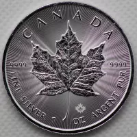 2023 Silver Maple Leaf