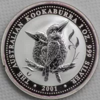 2001 Kookaburra