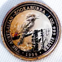 1998 Silver Kookaburra