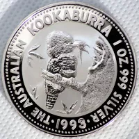 1993 Silver Kookaburra