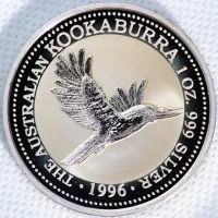 1996 Silver Kookaburra