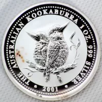 2001 Silver Kookaburra