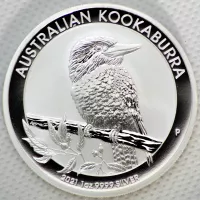 2021 Silver Kookaburra