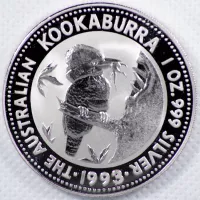 1993 Silver Kookaburra