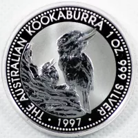 1997 Silver Kookaburra