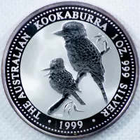 1999 Silver Kookaburra