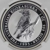 1995 Silver Kookaburra