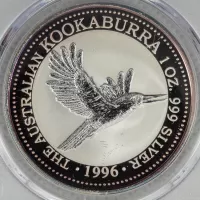 1996 Silver Kookaburra