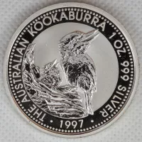 1997 Silver Kookaburra