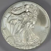 2013 American Silver Eagle