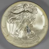 2008 American Silver Eagle