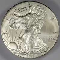 2012 American Silver Eagle