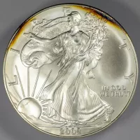 2002 American Silver Eagle