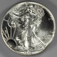 1988 American Silver Eagle