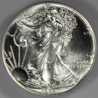 1988 American Silver Eagle