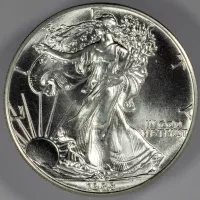 1988 American Silver Eagle