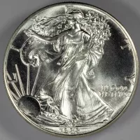 1988 American Silver Eagle