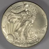 2012 American Silver Eagle