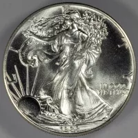 1988 American Silver Eagle