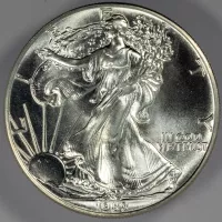 1988 American Silver Eagle