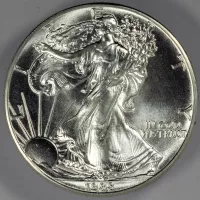 1988 American Silver Eagle