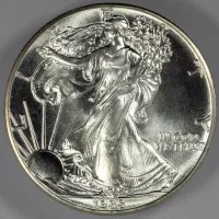 1988 American Silver Eagle
