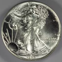 1988 American Silver Eagle