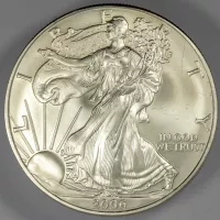 2006 American Silver Eagle