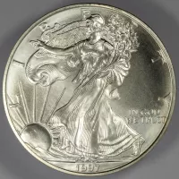 1997 American Silver Eagle