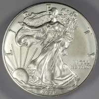 2020 American Silver Eagle