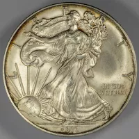 2010 American Silver Eagle