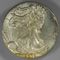 2018 American Silver Eagle