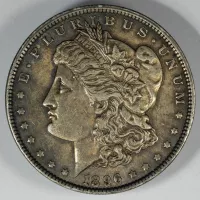 1896 MORGAN SILVER DOLLAR