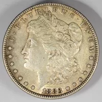 1883 Morgan Silver Dollar